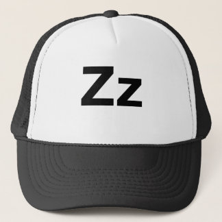 Casquette Zz helvetica