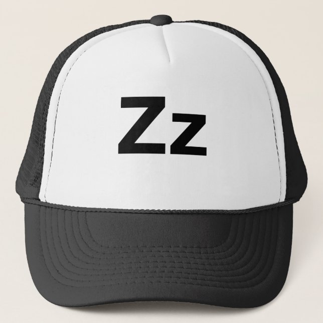 Casquette Zz helvetica (Devant)