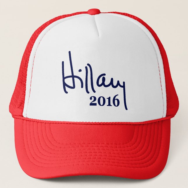 Casquettes 2016 de signature de Hillary (Devant)