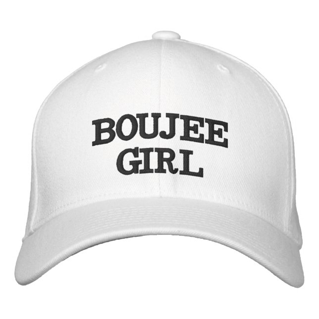 Casquettes à la mode de fille de Boujee (Devant)