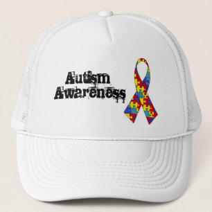 Casquettes à la sensibilisation sur l'autisme