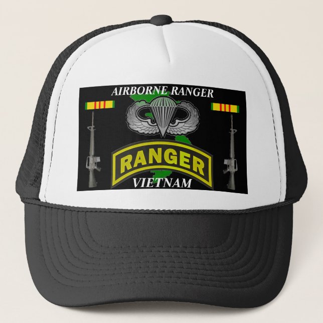 Casquettes aéroportés de boule de vétéran du (Devant)