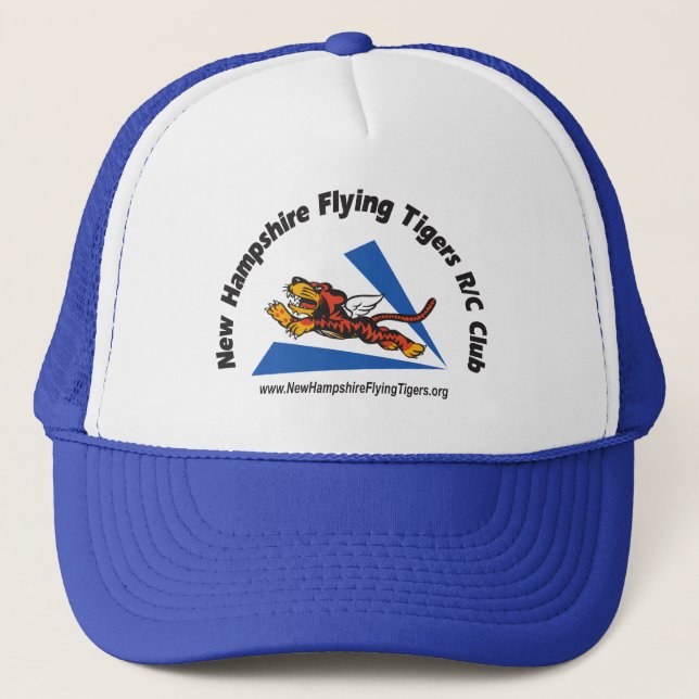 Casquettes avec le logo de NH Flying Tigers (Devant)