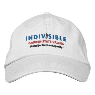 Casquettes brodés par GSV indivisibles