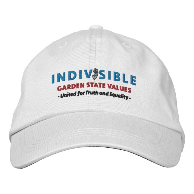 Casquettes brodés par GSV indivisibles (Devant)