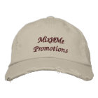 Casquettes brodés personnalisés et Casquettes de b