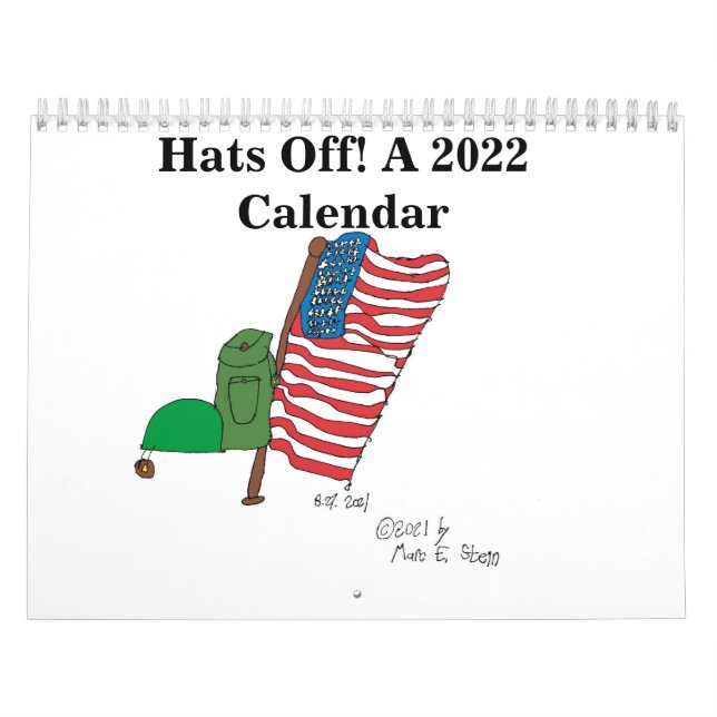 CASQUETTES ! Calendrier 2022 (Protection)