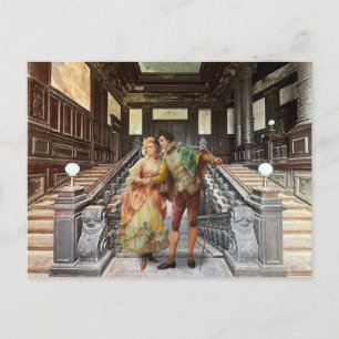 CASQUETTES ! Carte postale pour fêtes annuelles