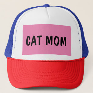 CASQUETTES CAT MOM