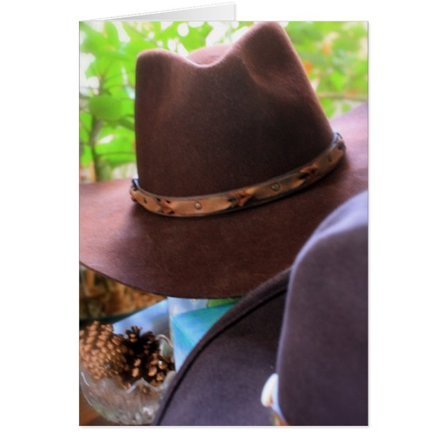 Casquettes Cowboy (Devant)