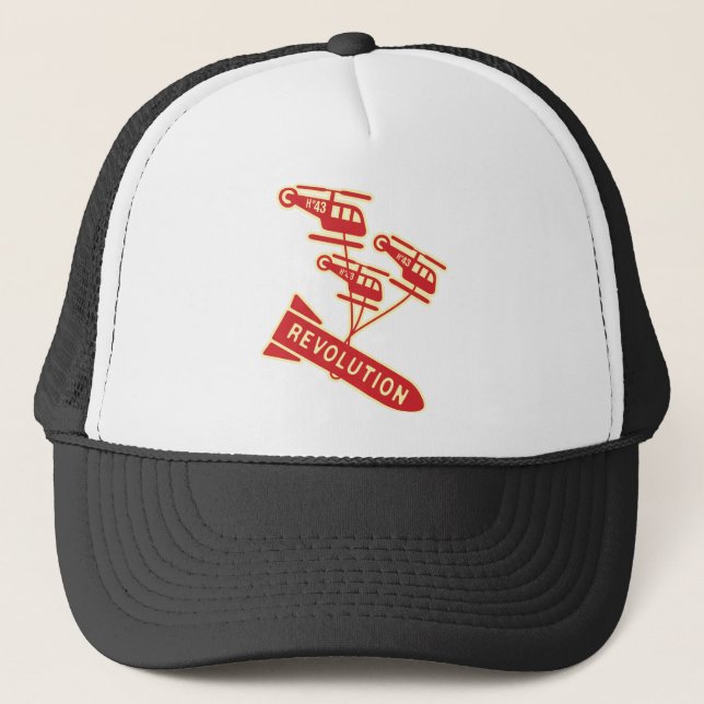 Casquettes d'Andy Howell (Devant)