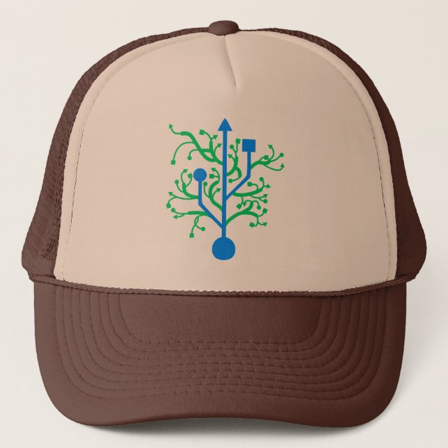 Casquettes d'arbre d'USB (Devant)