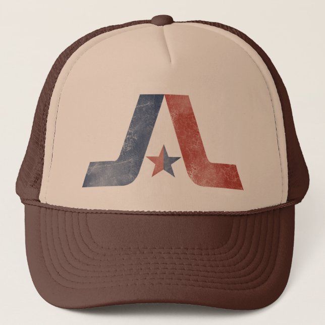 Casquettes d'Arlington de vieille école (Devant)