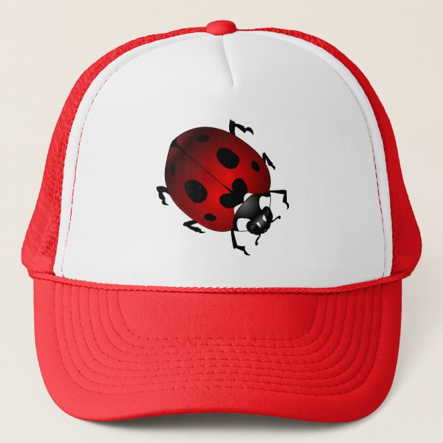 Casquettes d'art de Ladybug Casquettes Ladybug Cas (Devant)