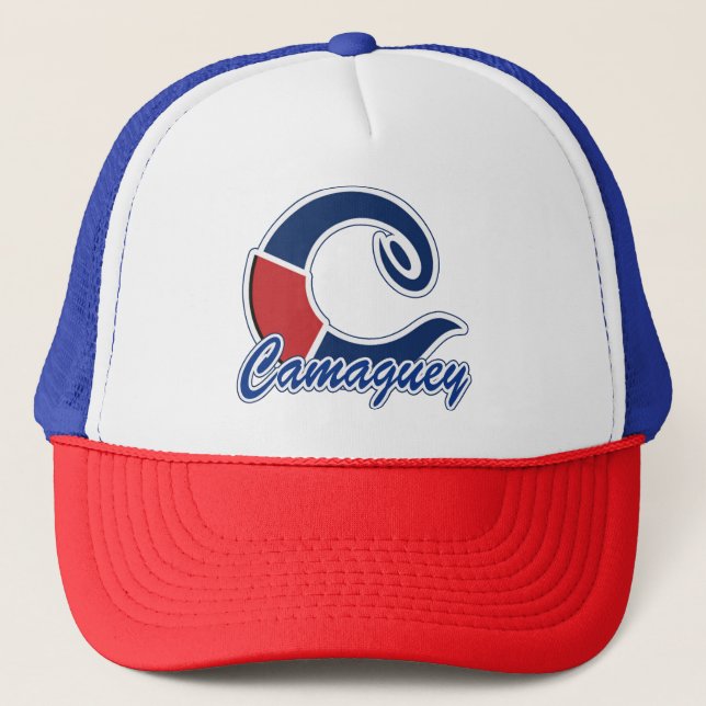 CASQUETTES DE BASEBALL DE CAMAGSUEY CUBA (Devant)