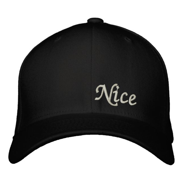 Casquettes de baseball Nice Flexfit (Devant)