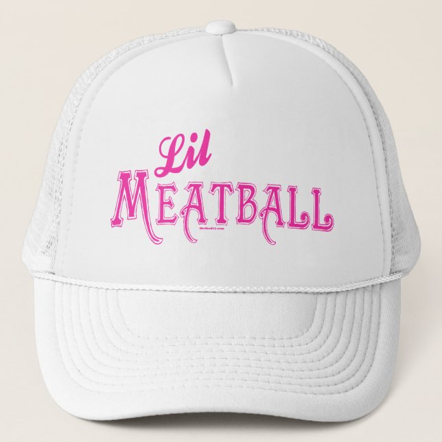 Casquettes de boulette de viande de Lil (Devant)