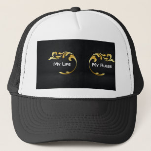 Casquettes de camionneur avec texte personnalisé M