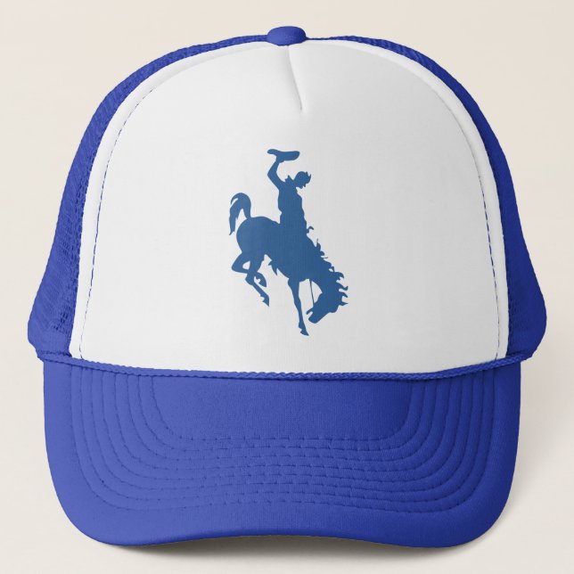 Casquettes de camionneur de cowboy de rodéo (Devant)