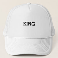 Casquettes de camionneur personnalisées avec texte