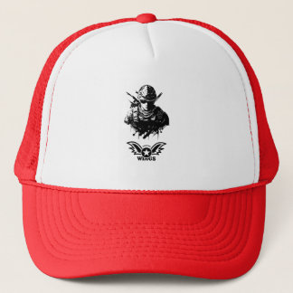 Casquettes de combattant