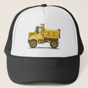Casquettes de construction de camion à benne