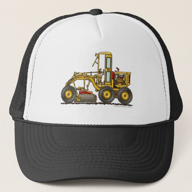 Casquettes de construction de grattoir de saleté (Devant)