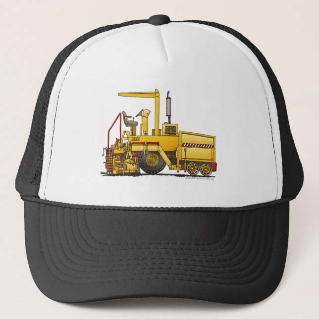 Casquettes de construction de machine de pavage (Devant)