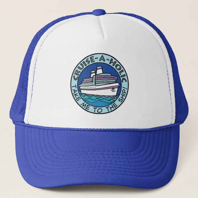Casquettes de croisière-A-Holic (Devant)