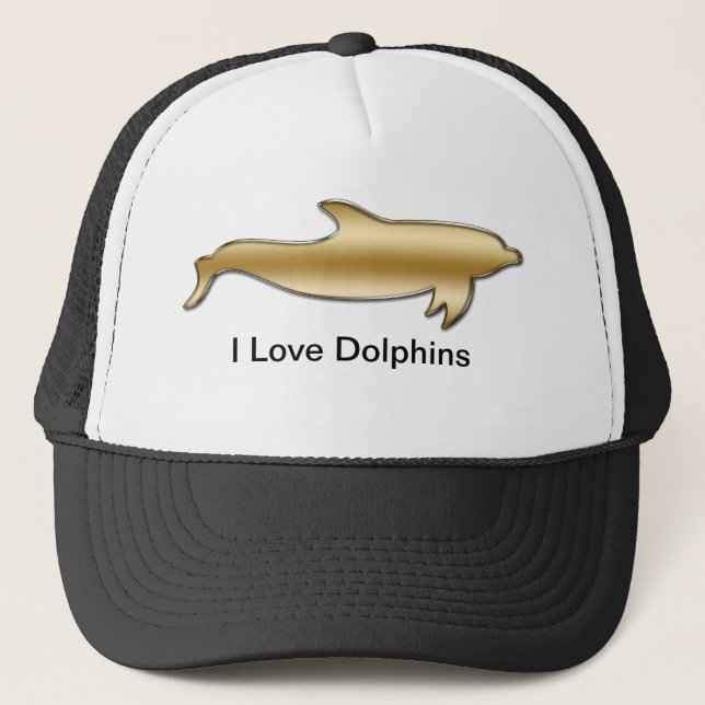 Casquettes de dauphin (Devant)