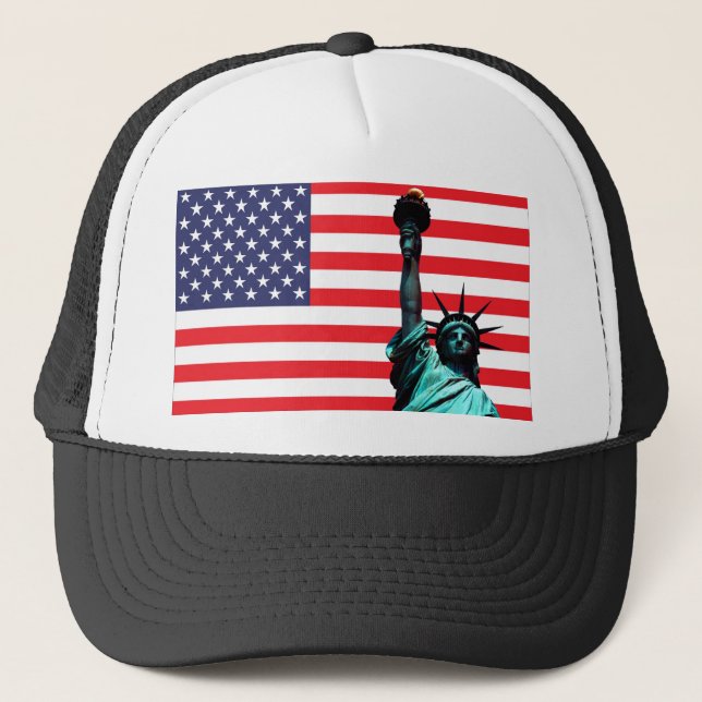 Casquettes de drapeau des USA (Devant)