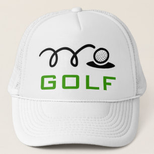 Casquettes de golf blancs pour hommes et femmes