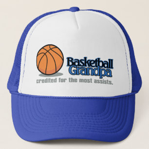 Casquettes de grand-papa de basket-ball