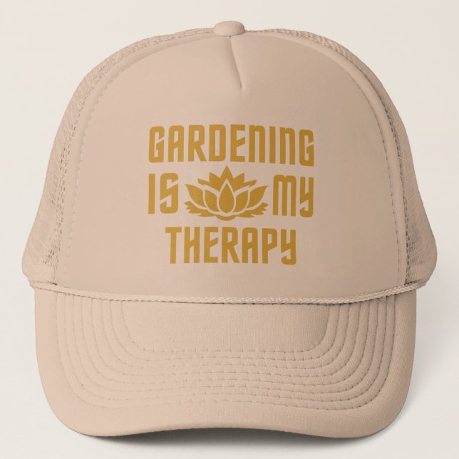 Casquettes de jardinage de camionneur (Devant)