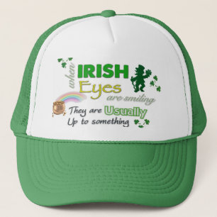 Casquettes de Jour de la Saint Patrick de