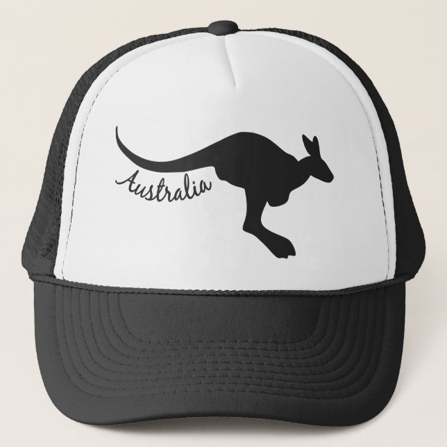 Casquettes de kangourou de l'Australie (Devant)