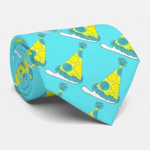 Casquettes de la soirée Polka Dot joyeuse Cravate 