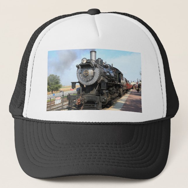 Casquettes de machine à vapeur de Strasburg (Devant)