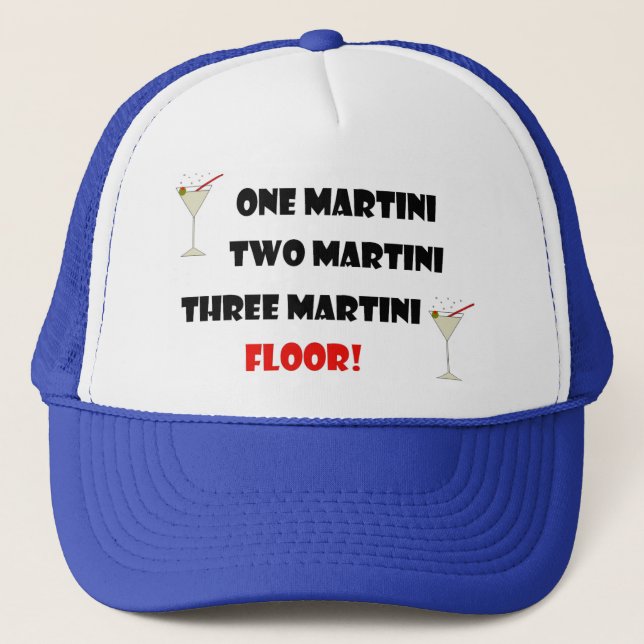 CASQUETTES DE MARTINI (Devant)
