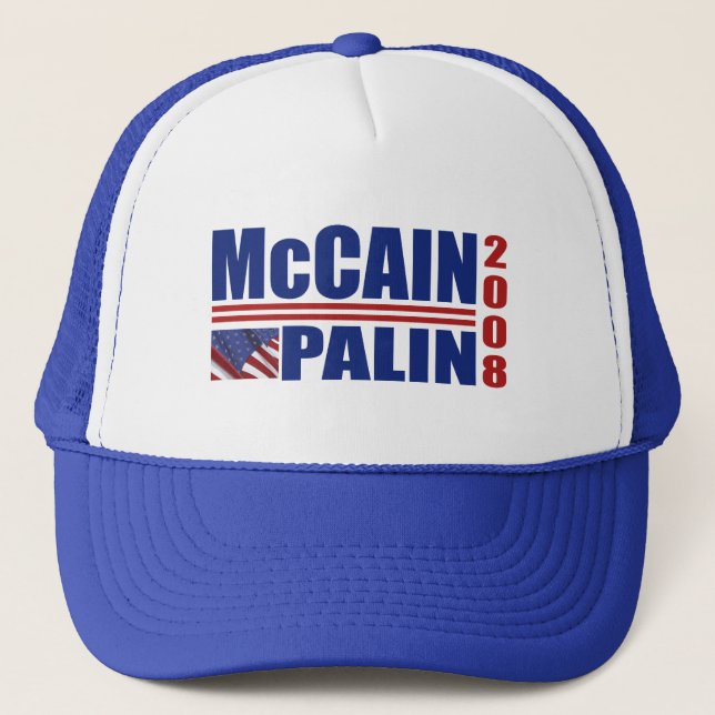 Casquettes de McCain Palin2008 (Devant)