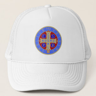 Casquettes de médaille de St Benoît dans toutes