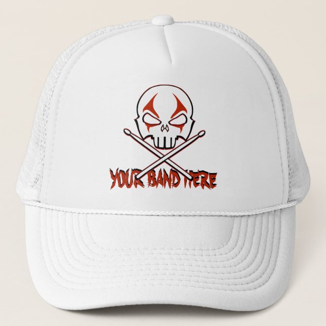 Casquettes de métaux lourds faits sur commande de (Devant)