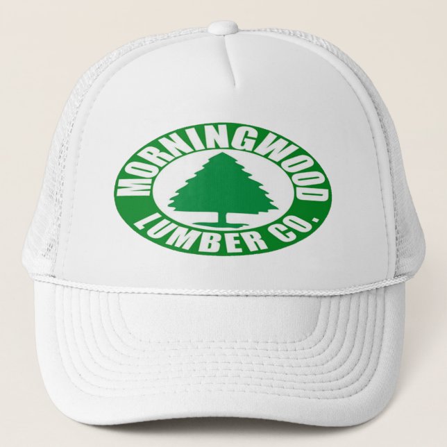 Casquettes de Morning Wood Lumber Company (Devant)