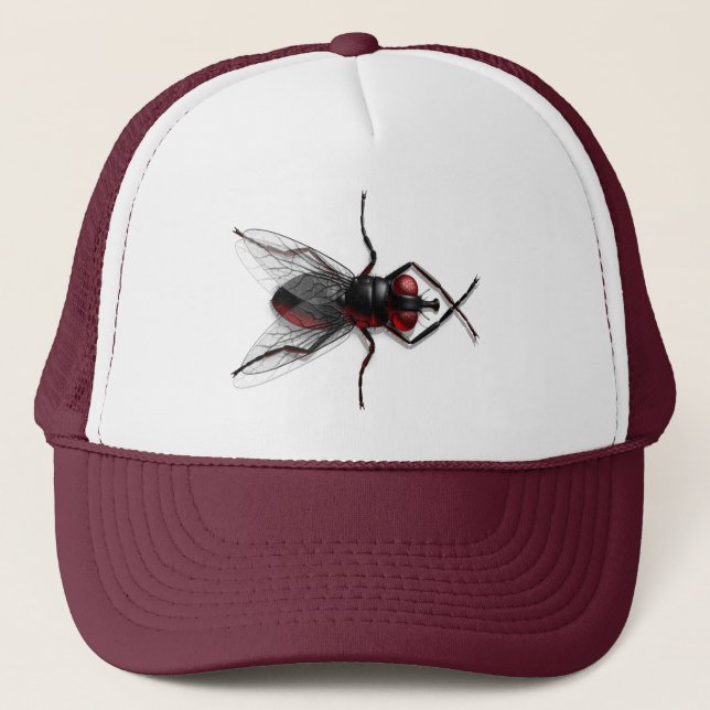 Casquettes de mouche de mutant (Devant)
