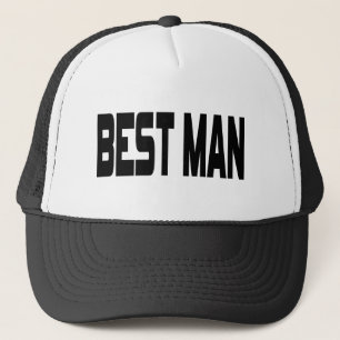 Casquettes de noce - le MEILLEUR HOMME