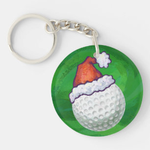 Casquettes de Noël à la balle de golf