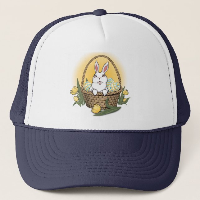 Casquettes de Pâques Lapin de Pâques Casquettes Ca (Devant)