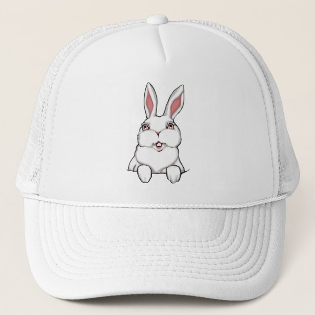 Casquettes de Pâques Lapin de Pâques Casquettes Ca (Devant)