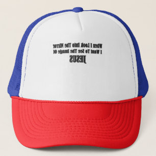 Casquettes de réflexion miroir