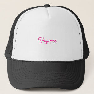 Casquettes de routier très agréable